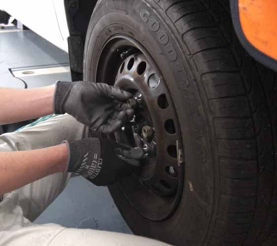 SHOWA 371 Assembly Cluster Grip Glove (10 pairs set)