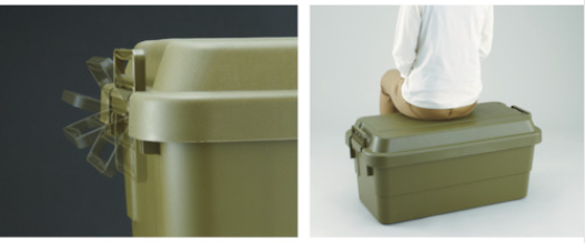 TRUSCO Storage Box BLKC-70