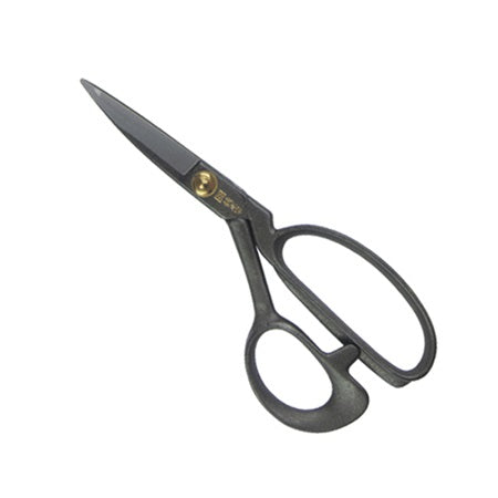 Hasami Masamune / Yoshioka Hamono 190 mm Tailor Scissors HOSOZAIKU-BLACK No.321