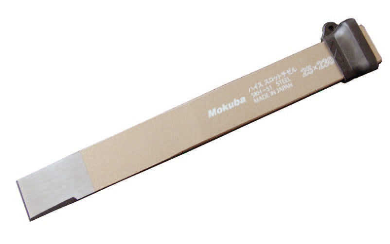 Mokuba High-Speed Steel Slot Chisel Straight Type A-24
