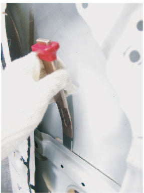 Mokuba High-Speed Steel Slot Chisel R-Type A-25