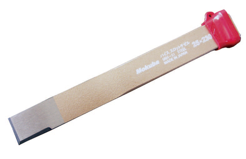 Mokuba High-Speed Steel Slot Chisel R-Type A-25