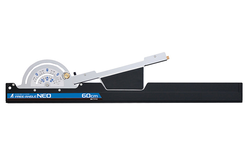 SHINWA 73162 Circular Saw Guide Free Angle Neo 60 cm