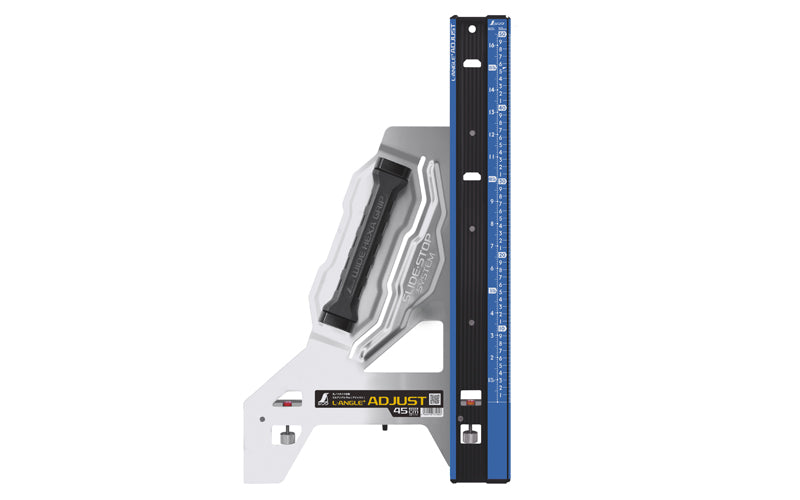 SHINWA 73180 Circular Saw Guide L-Angle Plus Adjust 45 cm/shaku