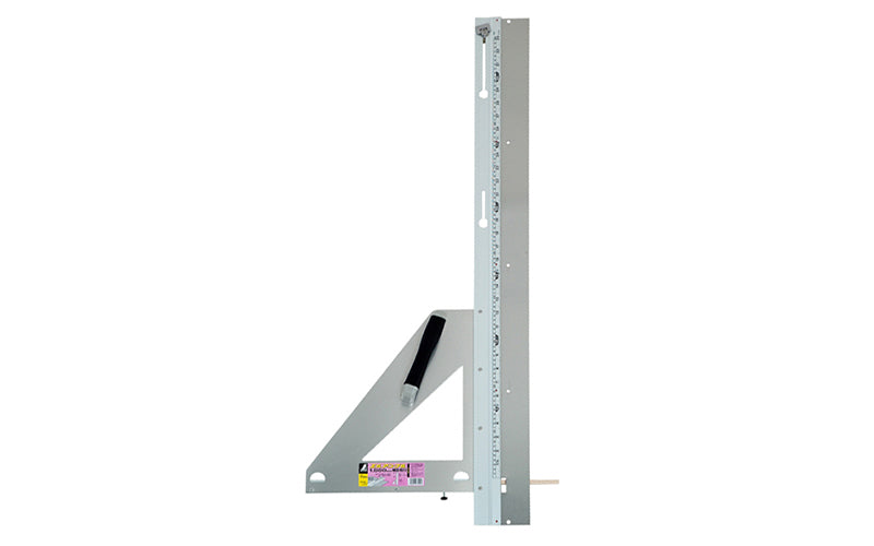 SHINWA 77901 Circular Saw Guide L-Angle with Support Plate 1 m/shaku