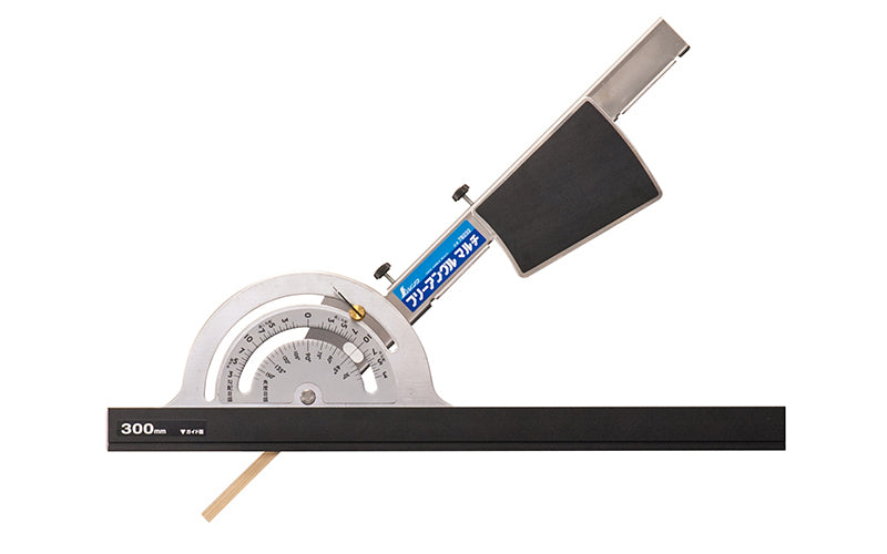 SHINWA 78232 Circular Saw Guide Free Angle Multi with Guide Rule 30 cm