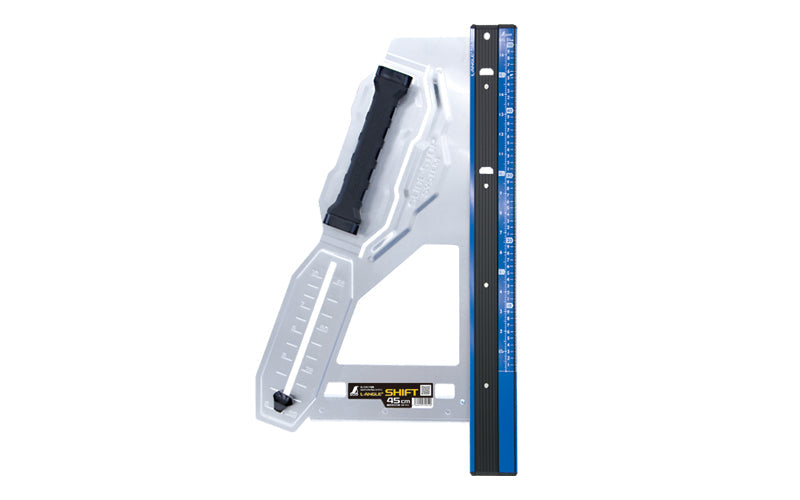 SHINWA 79052 Circular Saw Guide L-Angle Plus Shift with Gradient Scale Cutting Function 45 cm/shaku