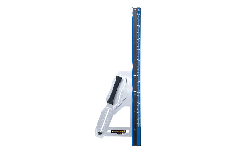 SHINWA 79054 Circular Saw Guide L-Angle Plus Shift with Gradient Scale Cutting Function 1 m/shaku