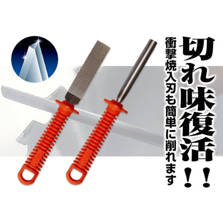 SAMURAI Diamond Sharpener Semicircle Shape DFM-76