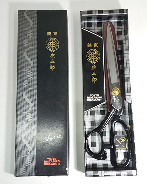 Shozaburo Tobasami Tailor Scissors 240mm