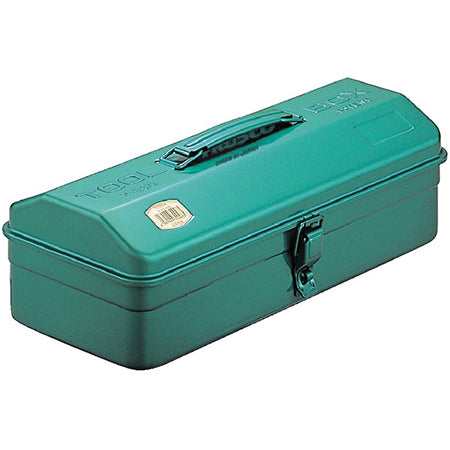 TRUSCO Hip Roof Tool Box Green