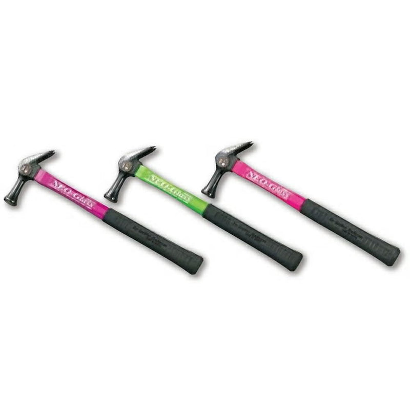 DOGYU Fiberglass Handle Japanese Framing Hammer Neo Fiberglass Series [3 Colors Available,  Smoothed or Milled Face, 29Φ or 27Φ]