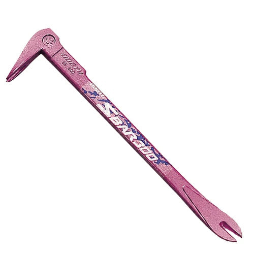 DOGYU Color S Bar for Nail Pulling [Pink or Violet, 120 mm - 390 mm Model Available]