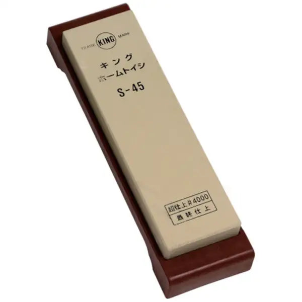 King House Whetstone S-45P #4000 for Finishing