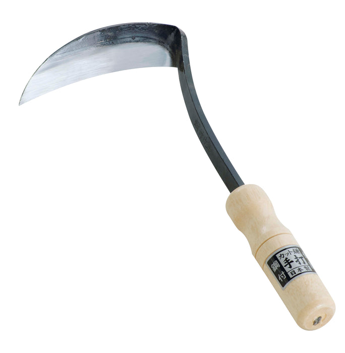 Asano Long Neck Cut Sickle for Weeding 120 mm 01050