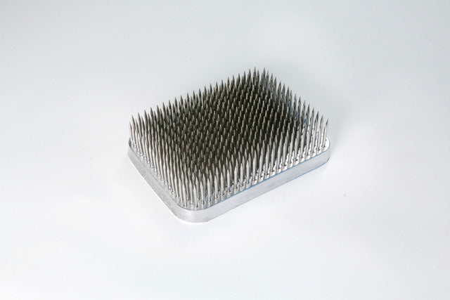 ISHIZAKI HANAKATSU Stainless Steel Square Shape Ikebana Kenzan