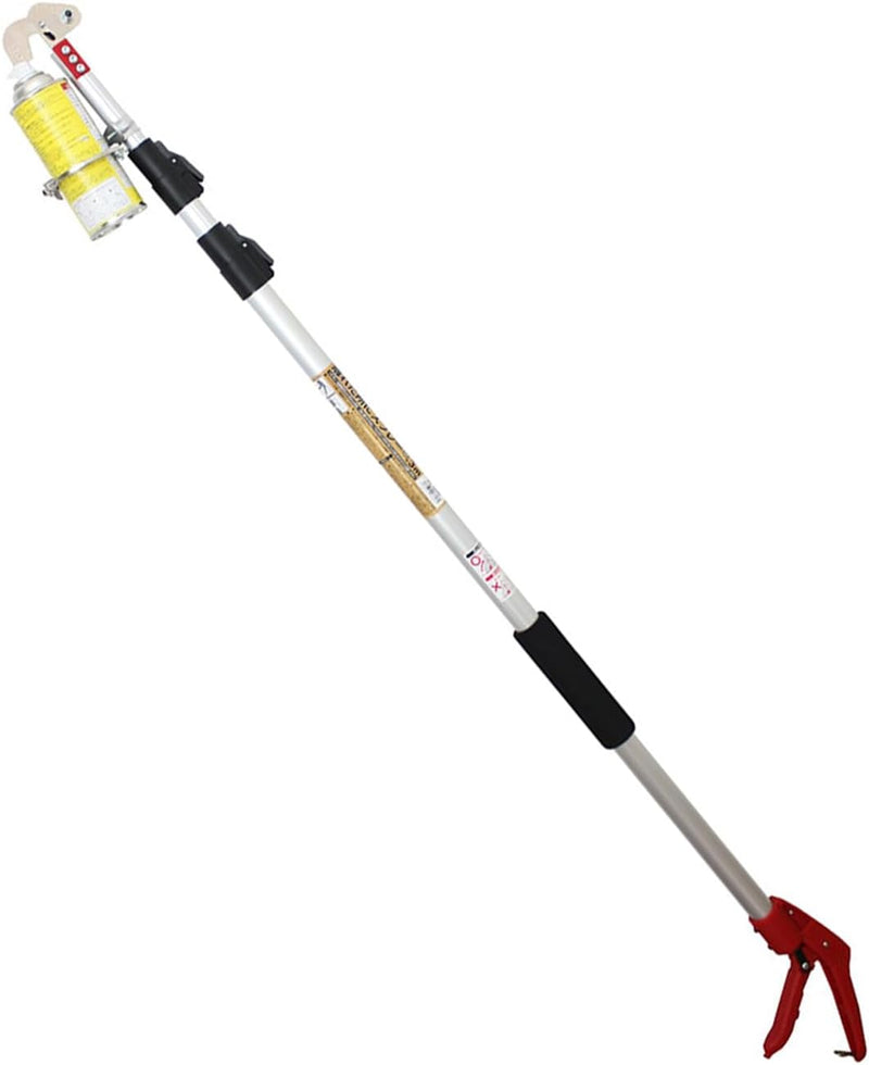 DOGYU Spray Can Telescopic Rod for Repairing and Pest Control of High Place Maximum 3 m SL-3000 Set