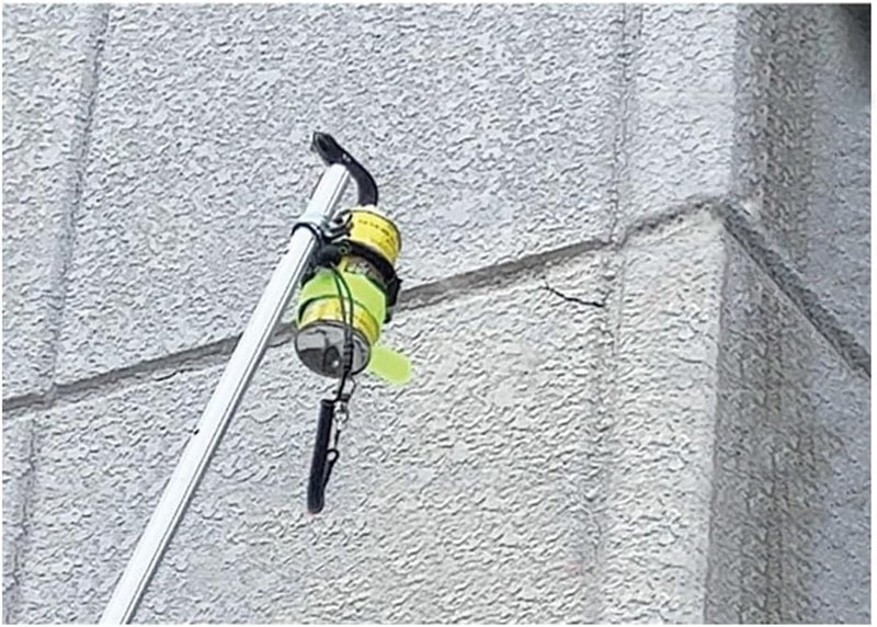 DOGYU Spray Can Telescopic Rod for Repairing and Pest Control of High Place Maximum 3 m SL-3000 Set