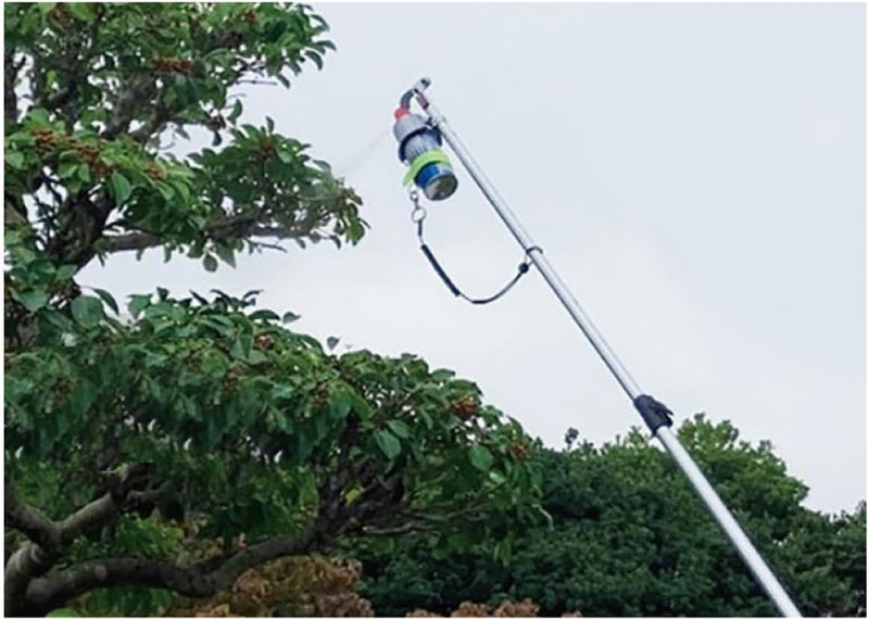 DOGYU Spray Can Telescopic Rod for Repairing and Pest Control of High Place Maximum 3 m SL-3000 Set
