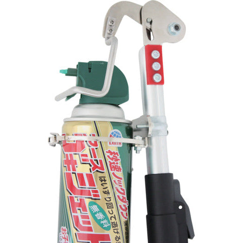 DOGYU Spray Can Telescopic Rod for Repairing and Pest Control of High Place Maximum 3 m SL-3000 Set