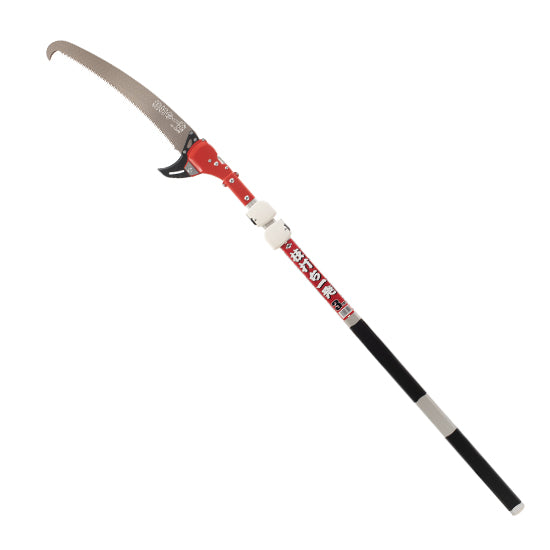 NISHIGAKI Pruning Saw Branching 3 m (5-step telescopic) N-760