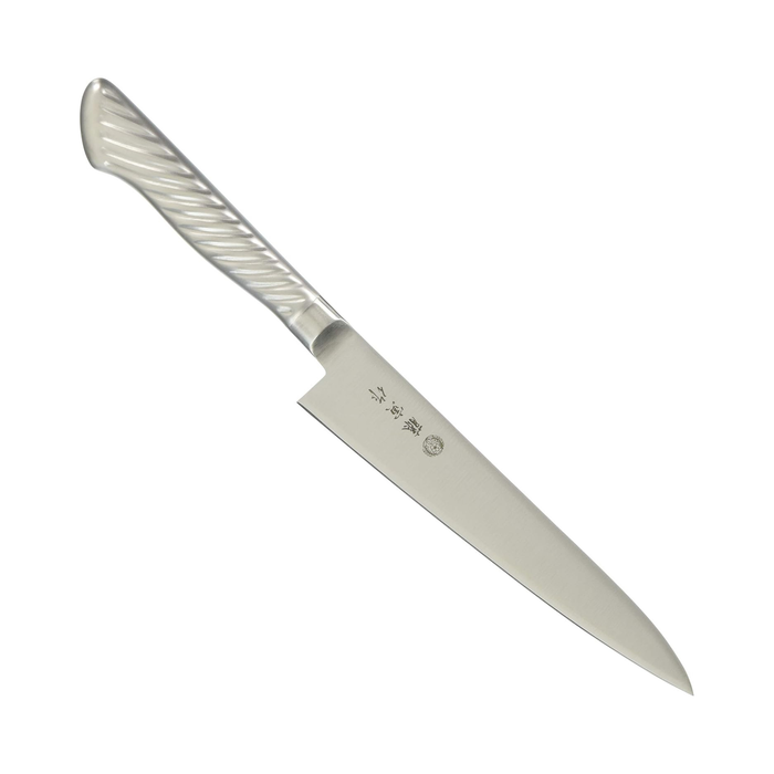 Tojiro Fujitora DP 3-Layer VG10 Petty 150 mm Tornado-Pattern Handle FU-884