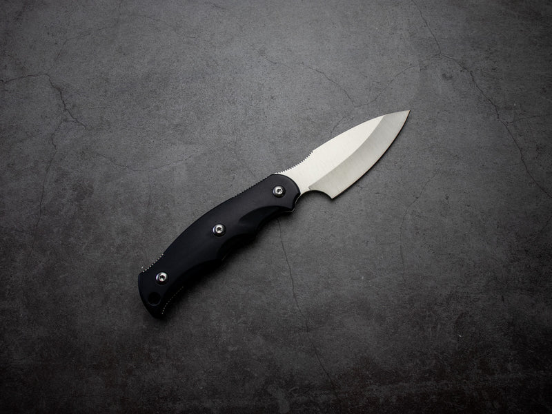 G.SAKAI Sabi Knife 1 - Straight Blade 92 mm Black or Yellow