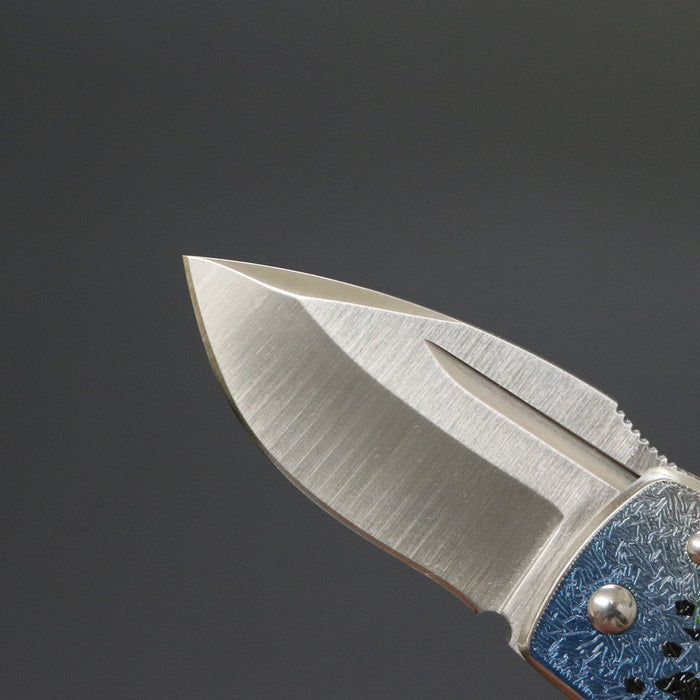 G.SAKAI Money lip - Folding Knife Kingfisher Blade Length 41 mm Design or Amago Design