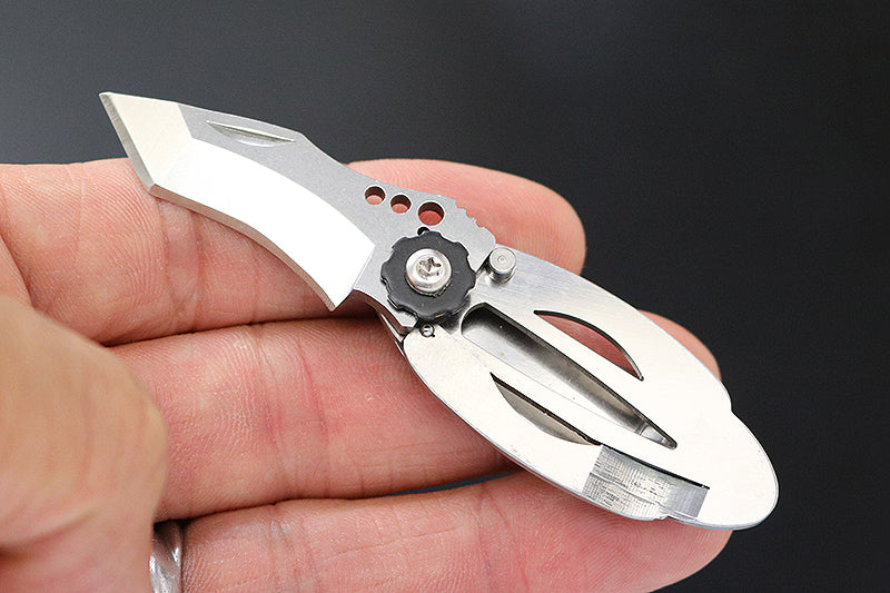 G.SAKAI Money lip - Folding Knife Blade Length 41 mm "Samurai"