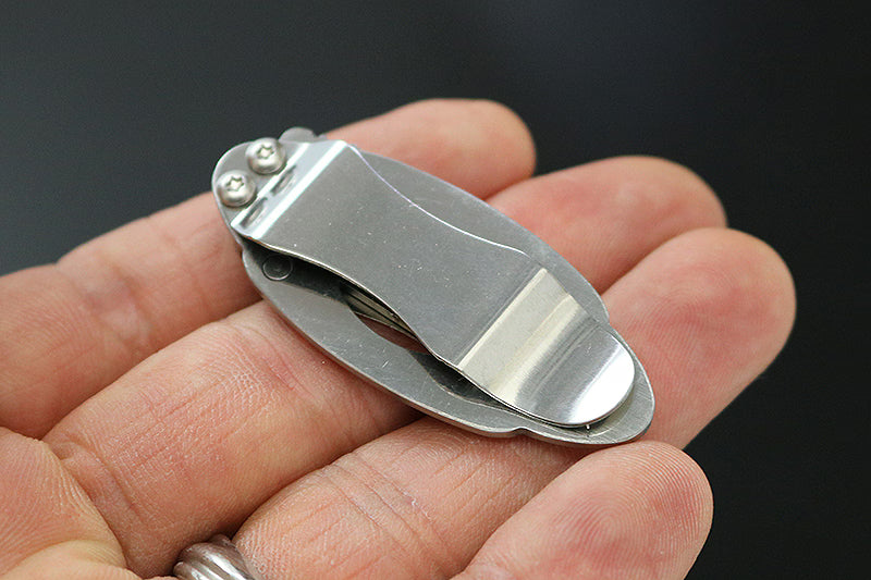 G.SAKAI Money lip - Folding Knife Blade Length 41 mm "Samurai"