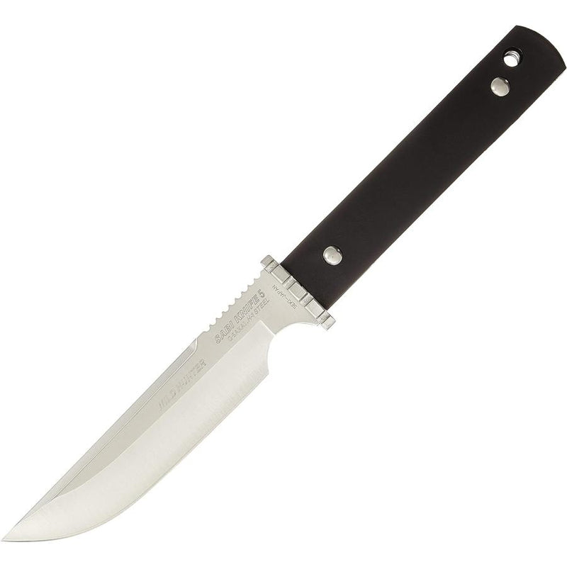 G.SAKAI Sabi Knife 5 - Wild Hunter Blade Length 137 mm Black or Vermilion