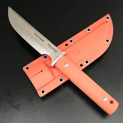 G.SAKAI Sabi Knife 5 - Wild Hunter Blade Length 137 mm Black or Vermilion