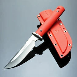 G.SAKAI Sabi Knife 5 - Wild Hunter Blade Length 137 mm Black or Vermilion