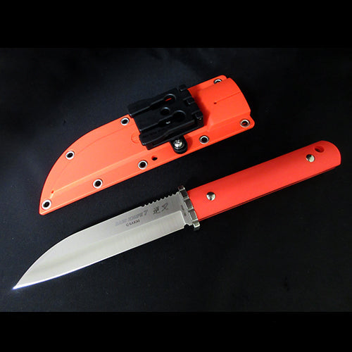 G.SAKAI Sabi Knife 7 - Killer Whale Blade Length 135 mm Vermilion or Black