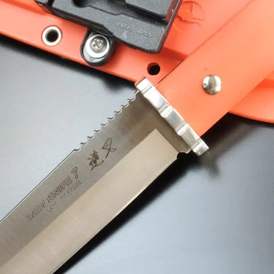 G.SAKAI Sabi Knife 7 - Killer Whale Blade Length 135 mm Vermilion or Black