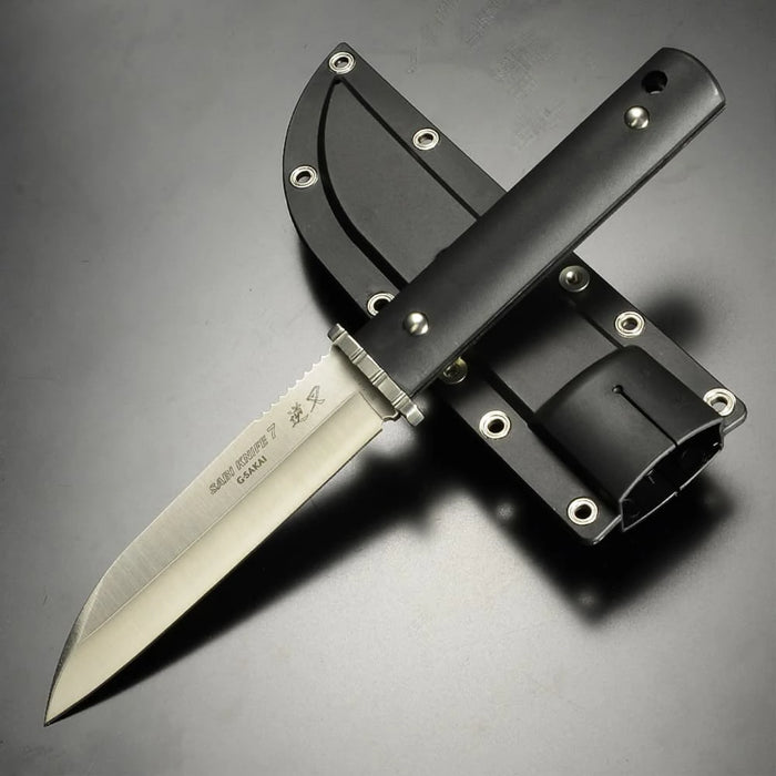 G.SAKAI Sabi Knife 7 - Killer Whale Blade Length 135 mm Vermilion or Black