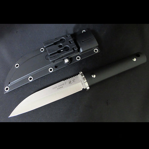 G.SAKAI Sabi Knife 7 - Killer Whale Blade Length 135 mm Vermilion or Black