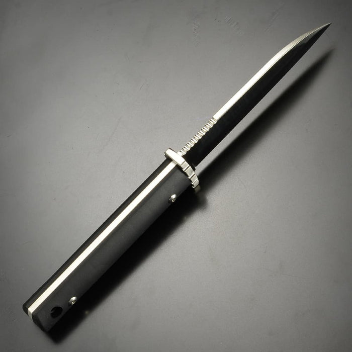 G.SAKAI Sabi Knife 7 - Killer Whale Blade Length 135 mm Vermilion or Black
