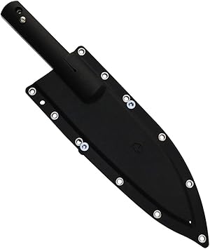 G.SAKAI Sabi Knife 4 - Deba Shachi Single-edged 170 mm Black or Yellow