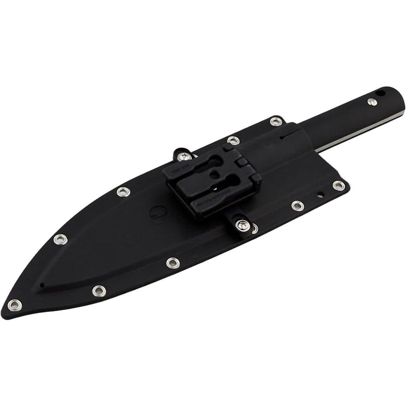 G.SAKAI Sabi Knife 4 - Deba Shachi Double-edged 170 mm Black or Yellow
