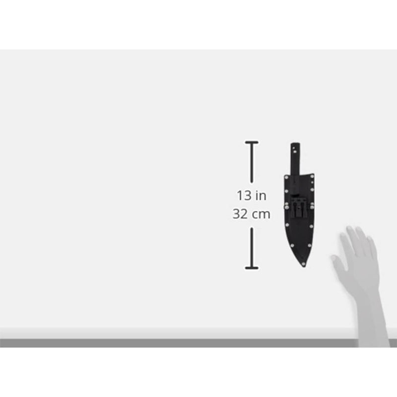 G.SAKAI Sabi Knife 4 - Deba Shachi Double-edged 170 mm Black or Yellow