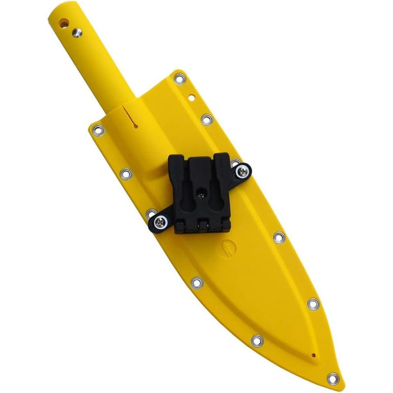 G.SAKAI Sabi Knife 4 - Deba Shachi Double-edged 170 mm Black or Yellow