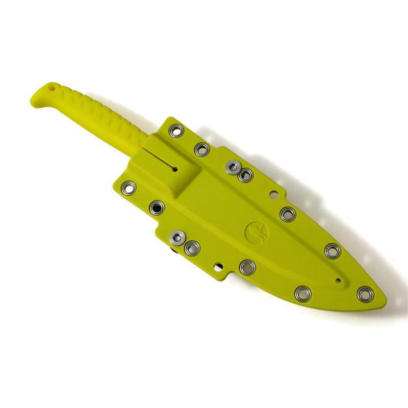 G.SAKAI Sabi Knife - Tipi Blade Length 96 mm Black or Yellow
