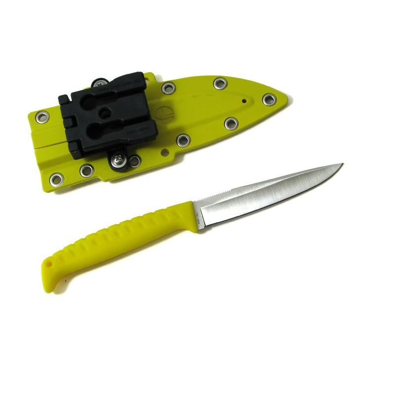 G.SAKAI Sabi Knife - Tipi Blade Length 96 mm Black or Yellow