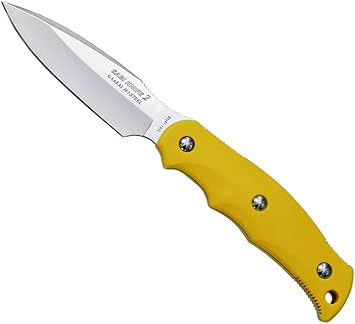 G.SAKAI Sabi Knife 2 - Blade Length 92 mm Black or Yellow