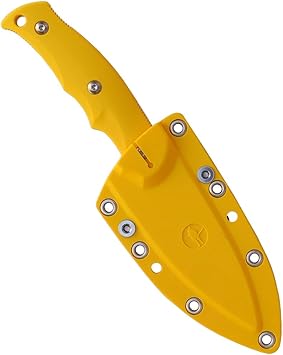 G.SAKAI Sabi Knife 2 - Blade Length 92 mm Black or Yellow