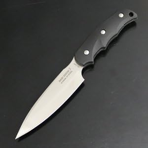 G.SAKAI Sabi Knife 3 - Blade Length 131 mm Black or Yellow