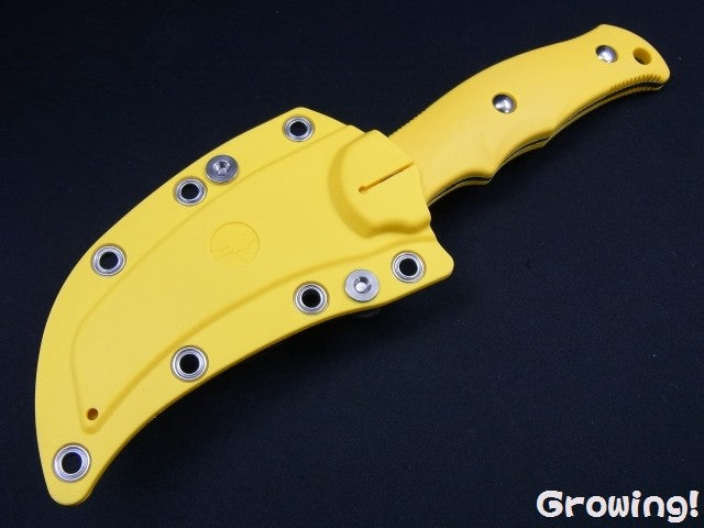 G.SAKAI Sabi Knife 9 - Shark Ray Blade Length 75 mm Three-Color Development