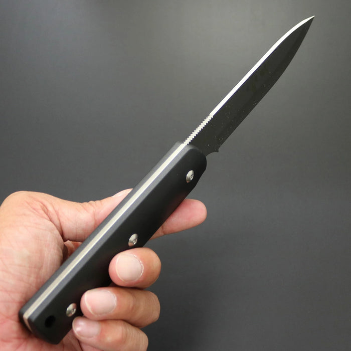 G.SAKAI Sabi Knife 8 - Makiri Sports Straight Edge and Half-Wave Edge 130 mm Three-Color Development