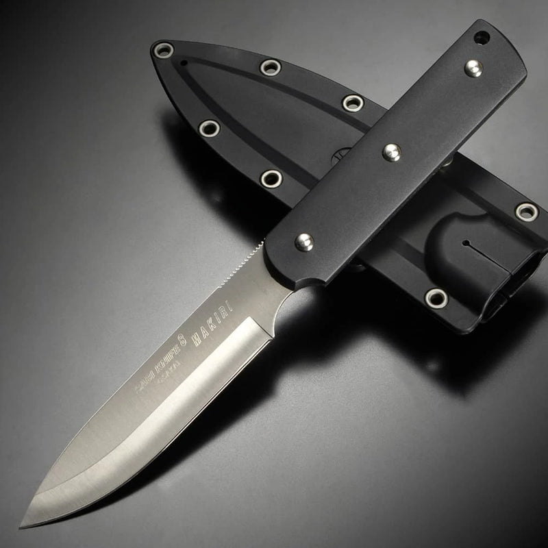 G.SAKAI Sabi Knife 8 - Makiri Sports Straight Edge and Half-Wave Edge 130 mm Three-Color Development